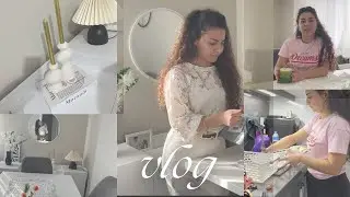 VLOG/Minimalist Dekoratif Ürünlerle Dekorasyon/Mutfak çekmecelerini temizliyorum🧼