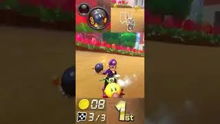 Я выиграл благодаря Mirror Mode!? | Mario Kart 8 Deluxe