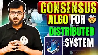 Raft vs Paxos Explained | Consensus Algorithms In Depth | Arvind Sir #trending #distributedsystems