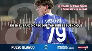 DI MAR&Iacute;A ELOGIA A NICO PAZ Y DA CONSEJO AL REAL MADRID SOBRE SU REPESCA - 27/01/2026 - PULSO BLANCO