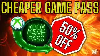 Ваш Xbox Game Pass стал дешевле — вот как!