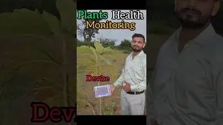 Plants Health Monitoring System #shorts #trending #science #experiment
