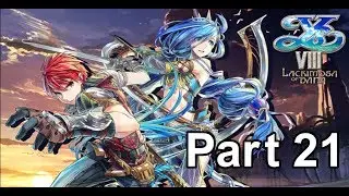 Ys VIII: Lacrimosa of Dana - Part 21: The Post Game Dungeon