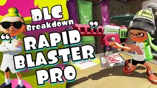 Rapid Blaster Pro Splatoon Breakdown and Gameplay Nintendome
