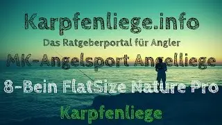 MK Angelsport Angelliege 8 Bein | Tipps und Preisvergleich