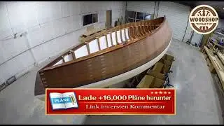 Boot selbst bauen: Einfache Tage Segler Pläne für Anfänger