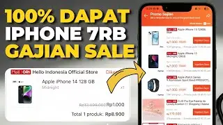 Trik Dapat iPhone 15 Cuma Rp7.000 di Flash Sale Shopee  Edisi Promo Gajian Sale