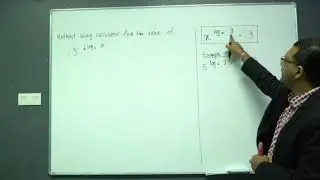 ADD MATHS - TOPIC LOG