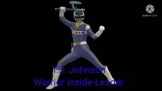 Solo Character Theme Songs:T.J. Johnson(Power Rangers In Space)