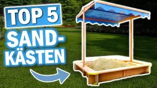 SANDKÄSTEN, BUDDELKÄSTEN: Die 5 Besten Modelle 2026!