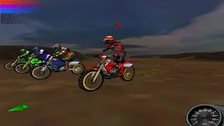 Motocross Madness | 3 Baja Races with 3 Opponents [3 Laps]