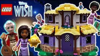 Lego Disney WISH - Set de la CABAÑA de ASHA | Reseña - TOY SHOTS (2023)