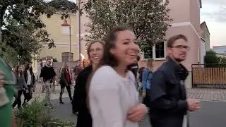Festumzug zum 30. Naunhofer Kartoffelfest Partys mit Rahmenprogramm und Pyroboxen
