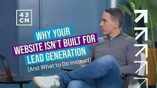 Why Your Website Isn&rsquo;t Built for Lead Generation (And What to Do Instead)