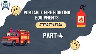 Portable Fire Fighting Equipments Part- 04