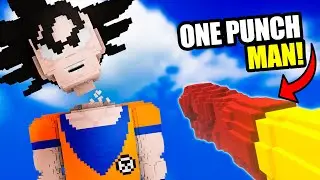ONE PUNCH MAN против GOKU — это ПОТРЯСАЮЩЕ в модах Teardown