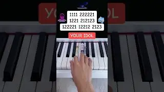 You Idol - Saja Boys (KPop Demon Hunters) #easypianotutorial