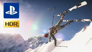 Steep - ps5&trade; [HDR 4k 60fps] gameplay [Ultra High Realistic Graphics Show Sports Game]
