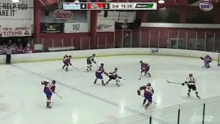 Michael Young 2022-2023 Highlights New Jersey Titans NAHL