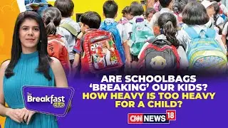 Are Schoolbags &lsquo;Breaking&rsquo; Our Kids? How Heavy Is Too Heavy for a Child | Parents vs Schools | TBC