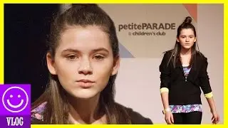 EMMA ON THE RUNWAY!  Petite Parade at Children's Club Jan 2017 Fashion Show  |  KITTIESMAMA