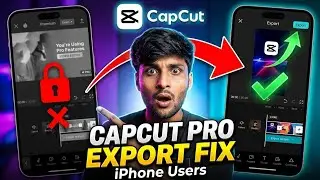iPhone CapCut Video Export Problem | 