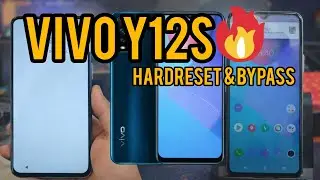 Vivo Y12s hardreset & BYPASS