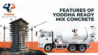 Yoddha Ready Mix Concrete &ndash; Strength, Quality & Speed for Every Construction!