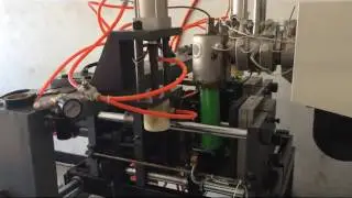 plastic ball blowing machine
