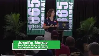 2015 Sacred Trust Talks - Jennifer Murray