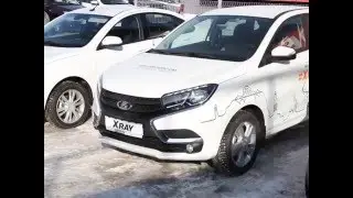 Старт продаж Lada Xray в АРТ Моторс LADA 2016