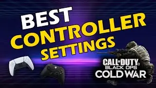 Best Controller Settings For Cold War! (Best Settings)