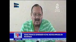 TVNOTICIAS ZONASA FRANCAS GENERAN 40 MIL NUEVOS EMPLEOS EN NICARAGUA  01  JUNIO 2023 06