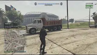 Grand Theft Auto V killin a griefer