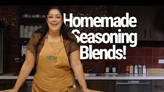 2 Easy Homemade Seasoning Blends | Low-Sodium & Additive-Free