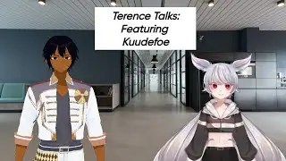 [ Idol interviews a moth femboy] Terence Talks Featuring @kuudefoe