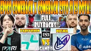 PARIVISION VS NIGMA BO3[GAME 3]SATANIC, NO[O]NE, 9CLASS VS SUMAIL, GHOST- FISSURE PLAYGROUND 2 - ESB