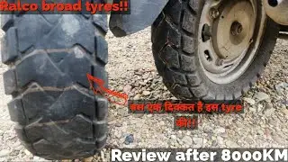 Reviewing Ralco Speed Blaster || Fat tyres for Honda Activa and Jupiter || Broad Tyres for Scooters!