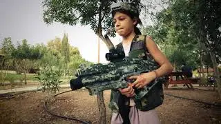 laser war club