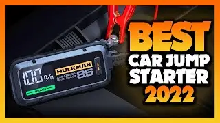Best Car Jump Starter in 2022 [Buying Guide By Automotive Experts]