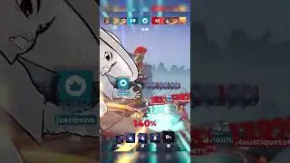Divine Knockout - Susano Kick hard 👌Double knock💪