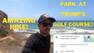 Ocean Trails Beach Hike - Palos Verdes - Tide Pools - Beautiful Views