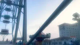 LETS RIDE THE FERRIS WHEEL ON PLAYLAND&rsquo;S CASTAWAY COVE IN OCEAN CITY NEW JERSEY!