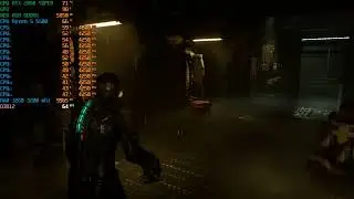 Dead Space Remake - RTX 2060 SUPER - Ryzen 5 5500 - 32GB RAM - 1080p