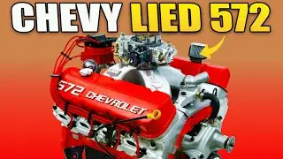 Shocking Truth About the Chevy 572 – The 9.4L Beast GM Kept Off the Streets!