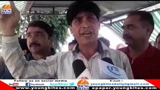 All Department Clerical Staff protest against State Government