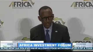 President Kagame: Transparent system of governance will attract Investment in Africa