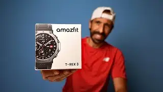 Amazfit T-Rex 3 Análise Completa Rival do Garmin Fenix 8