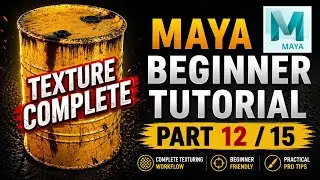 Maya Beginner tutorial full course in Hindi | Texture Complete
