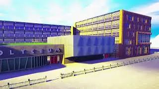 Calandlyceum nagebouwd (it's the school from FORTNITE!!!) - Fortnite Creative